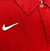 Nike Men's Play Action Pass Sideline Polo Shirt Red-XL