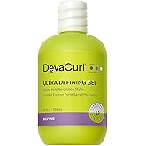 DevaCurl Ultra Defining Gel Strong Hold Non-Crunch Styler | Non-Flaking Formula | Non-Sticky