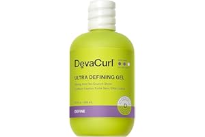 DevaCurl Ultra Defining Gel Strong Hold Non-Crunch Styler | Non-Flaking Formula | Non-Sticky