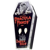 Foothills Creations Thermoplastic Custom Dracula Fangs, Multicolor, Large