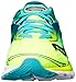 Saucony Women's Kinvara 7 Running Shoe, Teal/Citron, 7.5 M US