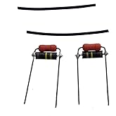 Pack of 2 Electric Guitar Treble Volume Bleed Circuit Kit SBE Cap Capacitor with Allen Bradley Resistance