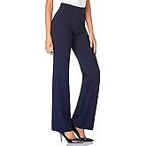 Tapata Women Dress Pants 28"/30"/32"/34" High Waist Stretchy Bootcut Pants Tall, Petite, Regular for Office Business Casual