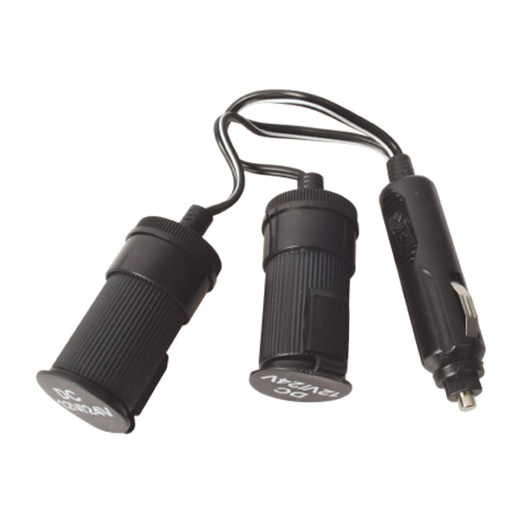 Cigar Plug To Twin Sockets