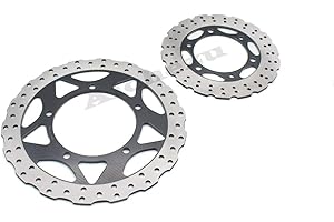 ACZ Front Rear Motorcycle Brake Disc Rotor, Brake Discs For Kawasaki Ninja 250 250R SL ABS EX250 Z250 Z300 2013-2018 NINJA 300 EX300 2013-2018
