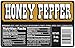 Buffalo Bills 3oz Honey Pepper Country Cut Beef Jerky Pack (made w/natural honey & black pepper)