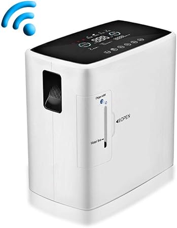 SDUK 1-6L / Min Generador de oxígeno con Voz Inteligente ...