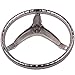 13.5Inch Stainless Steel Boat Steering Wheel 3 Spokes with Turning Knob,3/4