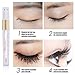 Eyelash Enhancer, eyelash growth serum, Lash & Brow Booster Serum, Eyelash Growth Enhancer & Brow Serum for Long, Luscious Lashes and Eyebrows Natural Lush Eyelash Growth & Regrowth