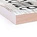 P. Graham Dunn Love You Til Cows Come Home Whitewash 6 x 1.5 Mini Pine Wood Tabletop Sign Plaque