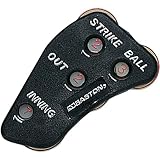 EASTON ULTIMATE Umpire Indicator | 2020 | Ergonomic Hand Design For Comfort Into Extra Innings | Tracks Strikes / Balls / Outs / Innings | Does Not Track Ejections