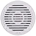JENSEN 5.25" White Dual Cone Waterproof Speakers