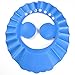 SUNTRADE 3Pcs Cute Kids Adjustable Shampoo Bath Bathing Shower Cap Hat Wash Hair Shield