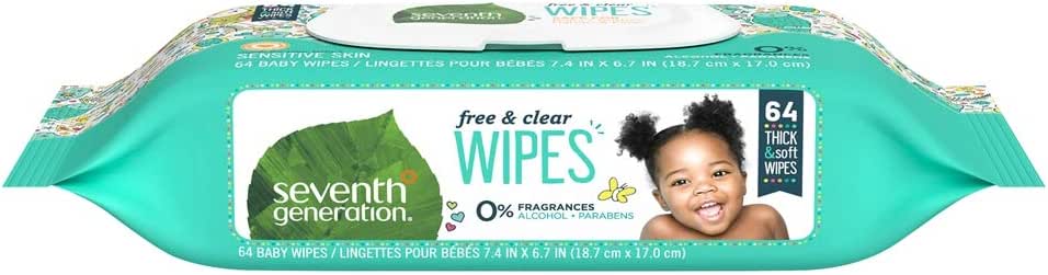 7th generation baby wipes