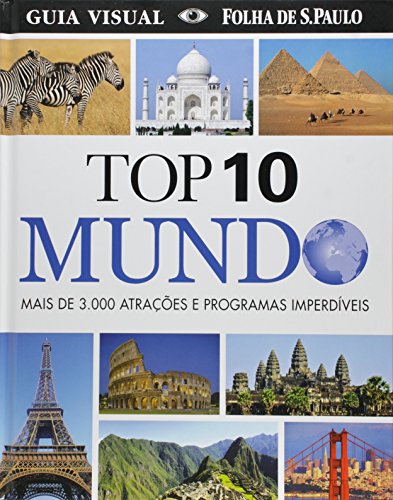 Livro Mundo. Guia Top 10