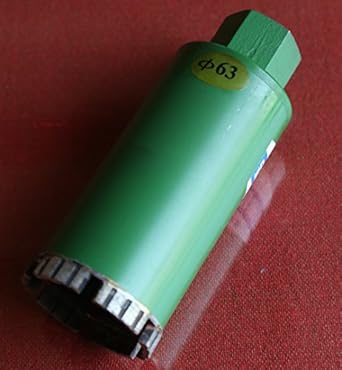 Generic 63mm : 1PC 63 * 150mm Wet Drilling Diamond Drill bit Hole Saw core bit for Holes Drilling on Marble/Granite/cocrete/Wall