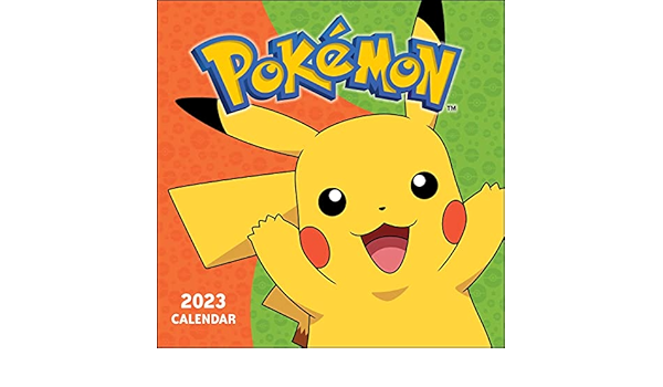 Pokemon Calendar 2023 Amazon.com: Pokémon 2023 Wall Calendar: 0614234353032: Pokémon: Books