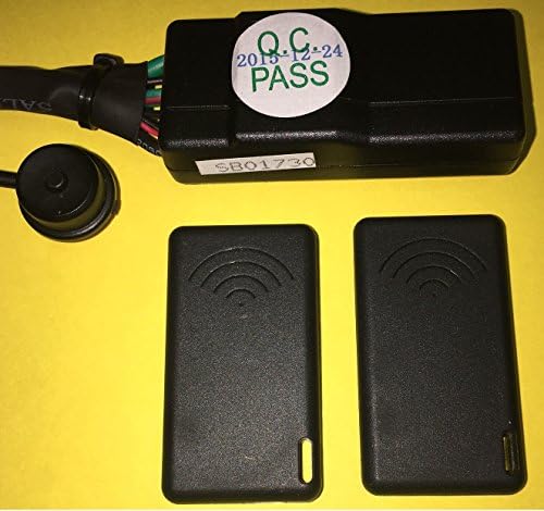 RFID for Auto Ignition Systems WI-RFID