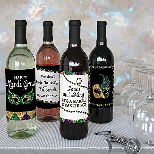 6 Mardi+Gras+Masquerade+Bottle+Labels