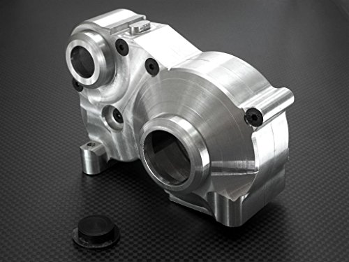 HPI Baja 5B RTR, 5B SS, 5T Upgrade Parts Aluminum Rear Gear Box - 1Set Silver