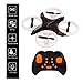 Vandoras RC Drone, Mini Drone for Kids and Beginners, Mini Drones Quadcopter with LED Lights, Altitude Hold Height Headless 3D 6-Axis Gyro 4CH 2.4Ghz Helicopter Steady Super Easy Fly for Training