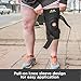 BraceAbility Bariatric Knee Brace for Large Legs - Plus Size Knee Brace with Side Stabilizers for Big Men or Women, Arthritis, Patellar Tendonitis, Obese Chondromalacia Pain, Instability (4XL)