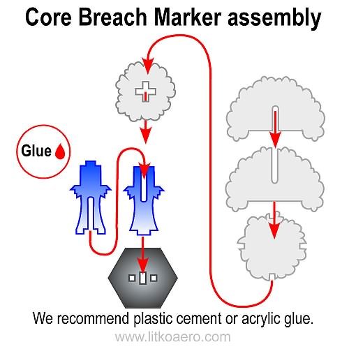Mecha Combat Token Set