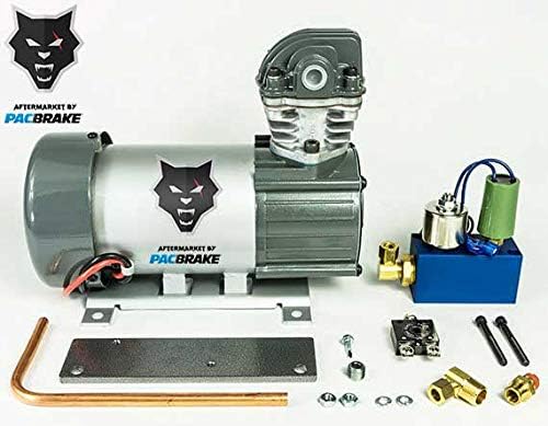 Pacbrake HP10632 - 12V HP625 Air Compressor Kit (Vertical Pump Head) by Pacbrake