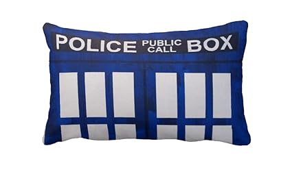 Doctor Who Tardis Box Pillow Case 40x60 Pillow Cases