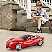 Liberty Imports RC Sports Car Coupe Remote Control RC Full Function Electric Race Car 1:18 Scale (Red)
