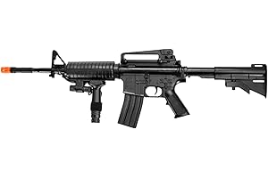 UKARMS UK ARMS P1158CA Spring Airsoft Rifle M4A1 Carbine M4 AR15 AR-15 Assault Rifle