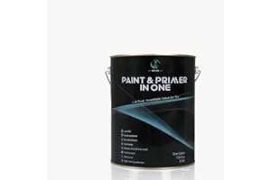 MAKE IT TRUE INCREDIBLE VALUE FOR YOU MIT-IVY Ultra Cover Premium Interior/Exterior Paint & Primer in One. Low VOC, Family-Safe, Odorless, Pure White, 1 Gallon