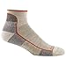 Darn Tough Vermont Men's 1/4 Merino Wool Cushion Hiking Socks, Black, Large