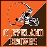 Cleveland Browns Paper Cube