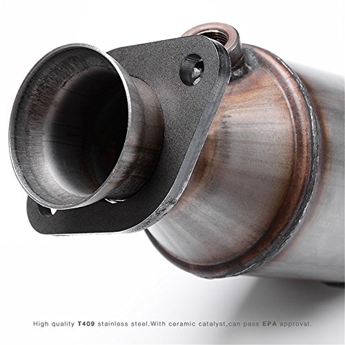 Front Catalytic Converter Exhaust Manifold for Jeep Wrangler JK 2007 2008 2009 6 Cyl 3.8L Assembly Engine Y Pipe - Thumbnail 5