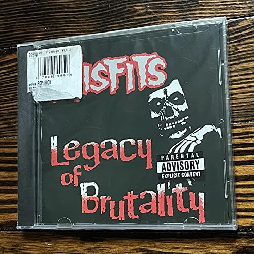 Amazon.com: Misfits – Earth A.D. / Wolfs Blood LP purple marbled