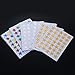 eBoot 2100 Count Star Stickers Gold Silver Colorful Self-Adhesive Stickers Stars