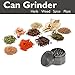 Herb Grinder, Ohuhu 4 Piece 2.38