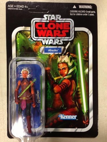 ahsoka tano vintage collection