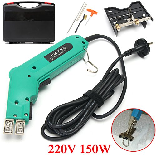 XNEMON Groove Electric Hot Knife Foam Cutter Hot Wire Styrofoam Machine 220V Foam Cutting