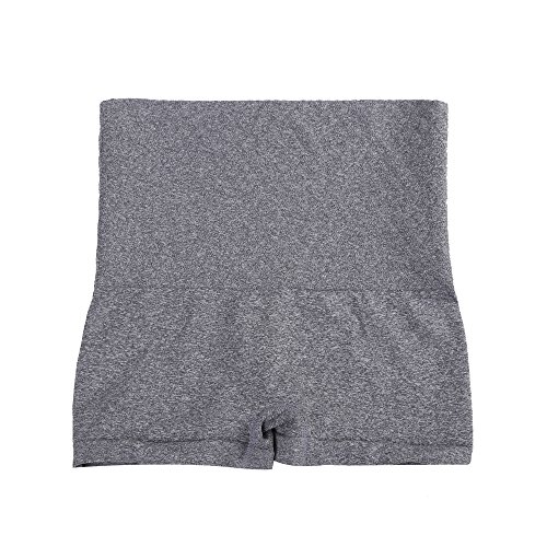 LastFor1 Women's Hi-Waist Shapewear Seamless Body Shaper Briefs Boyshort (M) - Thumbnail 4