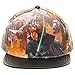 Star Wars Sublimated All Over Print PU Faux Leather Snapback