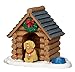 Lemax Village Collection Log Cabin Dog House #54943