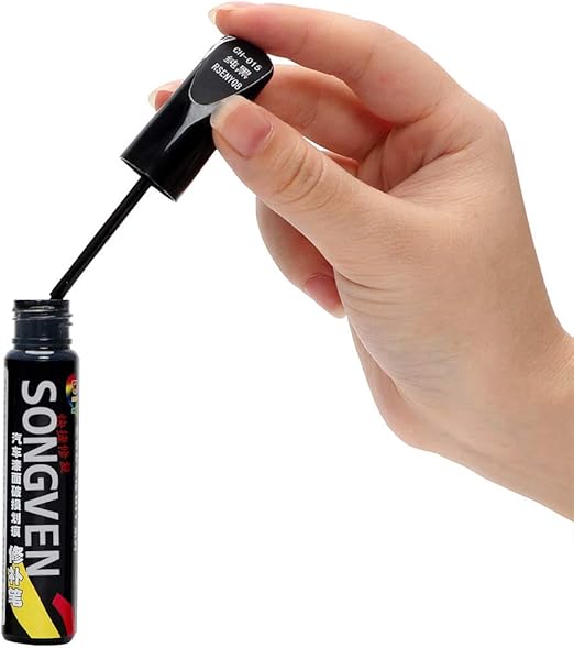 Waterproof Scratch Repair Pen Removing Clear Pen For Cars Trucks Motorcycles Boats Scratch Remover Applicator Practical Tool Black