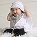 Ziggy Baby Muslin Baby Swaddle Blankets - 3 Pack - Gender Neutral for Boys and Girls - Chevron, Arrow, Cross, Grey/White (47x47)