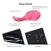 4ucycling Women's Slim Fit Cycling Tights Pants Gel Padded Black