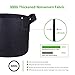 VIVOSUN 5-Pack 2 Gallon Grow Bags Heavy Duty Thickened Nonwoven Fabric Pots with Handles