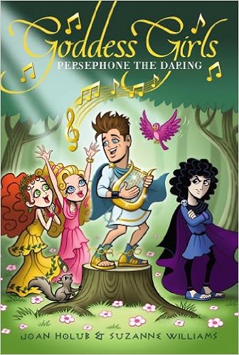 Persephone The Daring (Goddess Girls) (9781442449398)