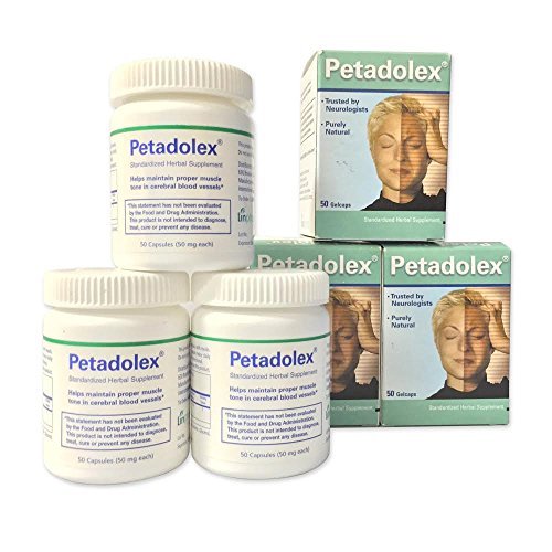 Petadolex 50 mg patented PA-free butterbur root extract (PD506MOKIT)