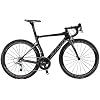 SAVADECK Phantom3.0 carbon racefiets 700C koolstofvezel fiets met Shimano Ultegra R8000 22 speed groepset Continental…